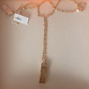 Tory Burch Fitbit Necklace